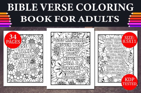 Download Bible Verse Coloring Book for Adults V.4 - Bible verse coloring book Collection