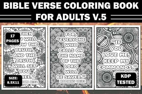 Download Bible Verse Coloring Book for Adults V.5 - Bible verse coloring book Collection