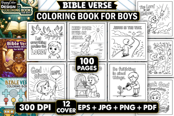 Download Bible Verse Coloring Book for Boys - Bible verse coloring book Collection