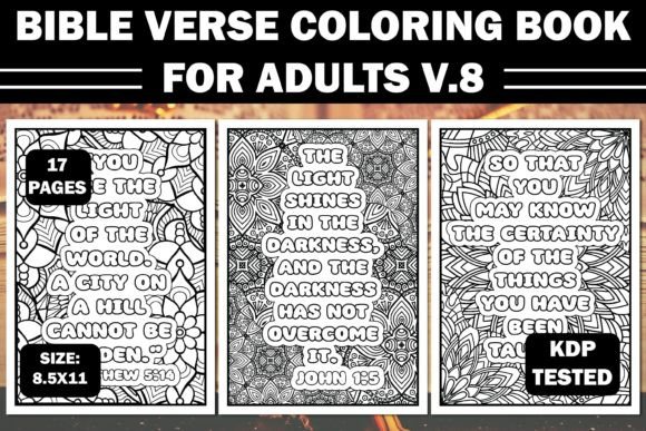 Download Bible Verse Coloring Book for Adults V.8 - Bible verse coloring book Collection