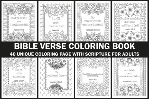 Download Bible Verse Coloring Book - Bible verse coloring book Collection