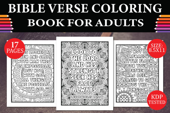Download Bible Verse Coloring Book for Adults V.3 - Bible verse coloring book Collection