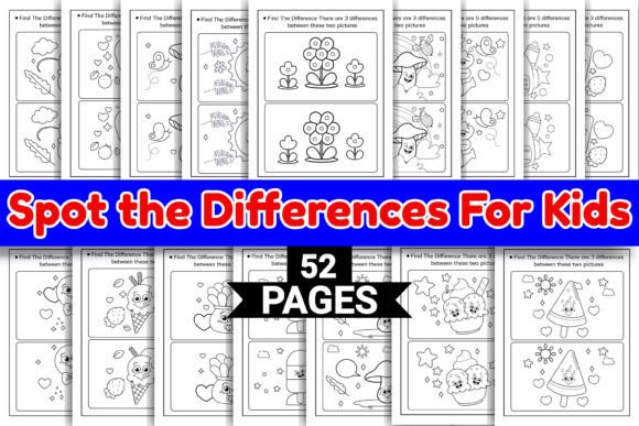 Download Spot the Differences Book for Kids - Spot the differences book for kids Collection