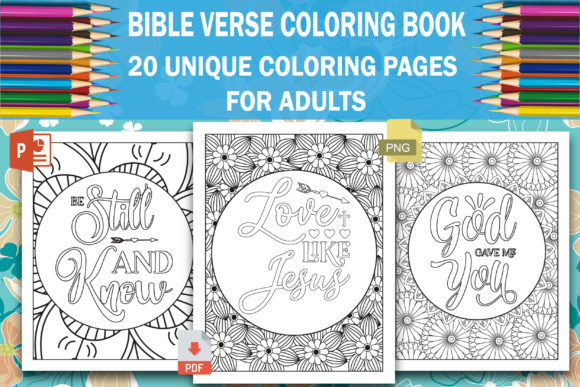 Download Bible Verse Coloring Book - Bible verse coloring book Collection