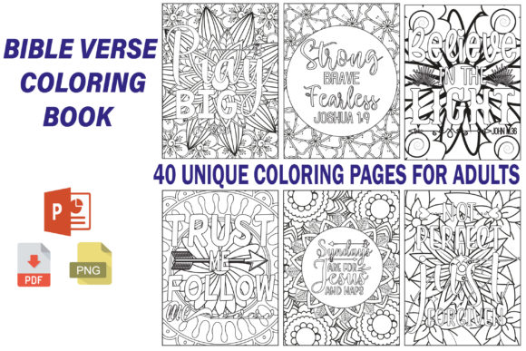 Download Bible Verse Coloring Book - Bible verse coloring book Collection
