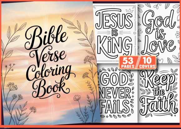 Download Bible Verse Coloring Book Pages - Bible verse coloring book Collection