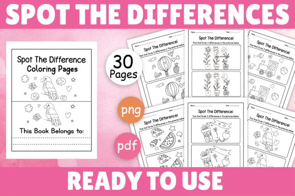 Download Spot the Differences Book for Kids - Spot the differences book for kids Collection